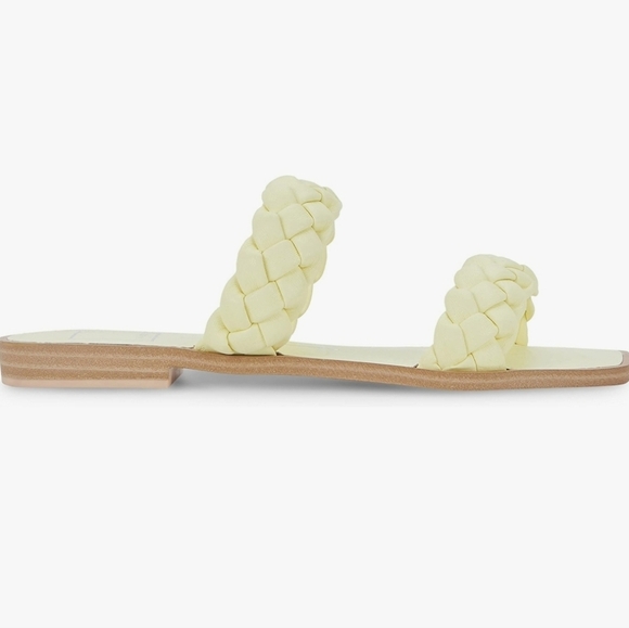 🔹️Dolce Vita🔹️ INDY flat braided Sandals SIZE 8 NWOB ✨️💛 - Picture 6 of 10
